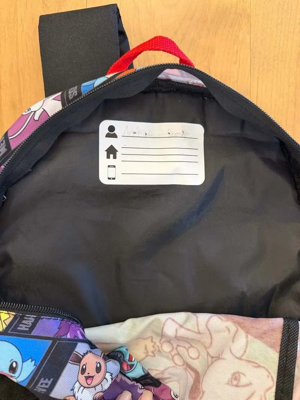 Bioworld Pokemon Character All-Over Print Kids 16-Inch Backpack